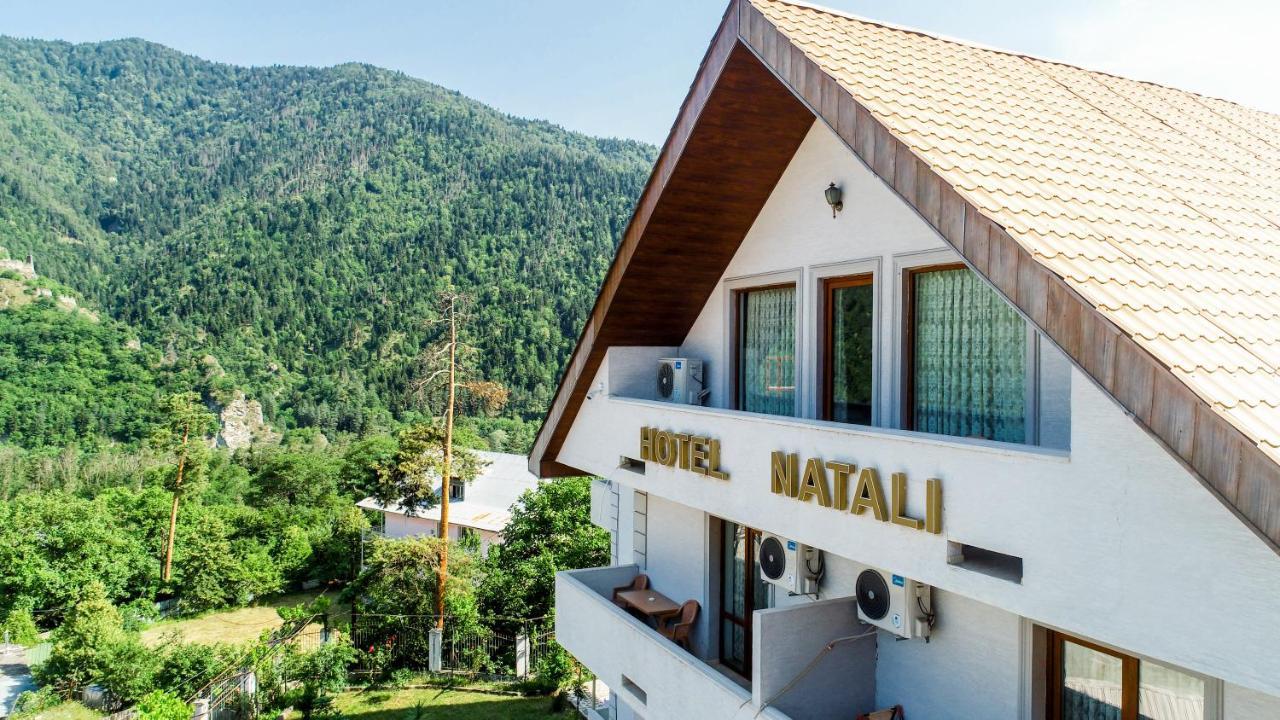 Natali Hotel Bordjomi Extérieur photo