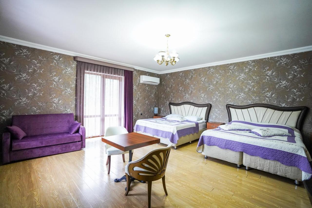 Natali Hotel Bordjomi Extérieur photo