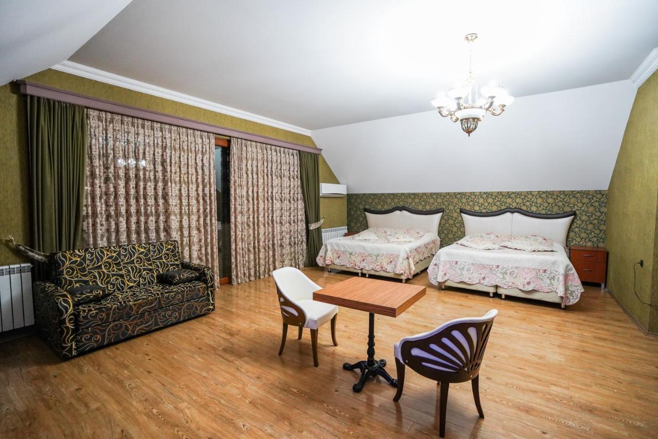 Natali Hotel Bordjomi Extérieur photo