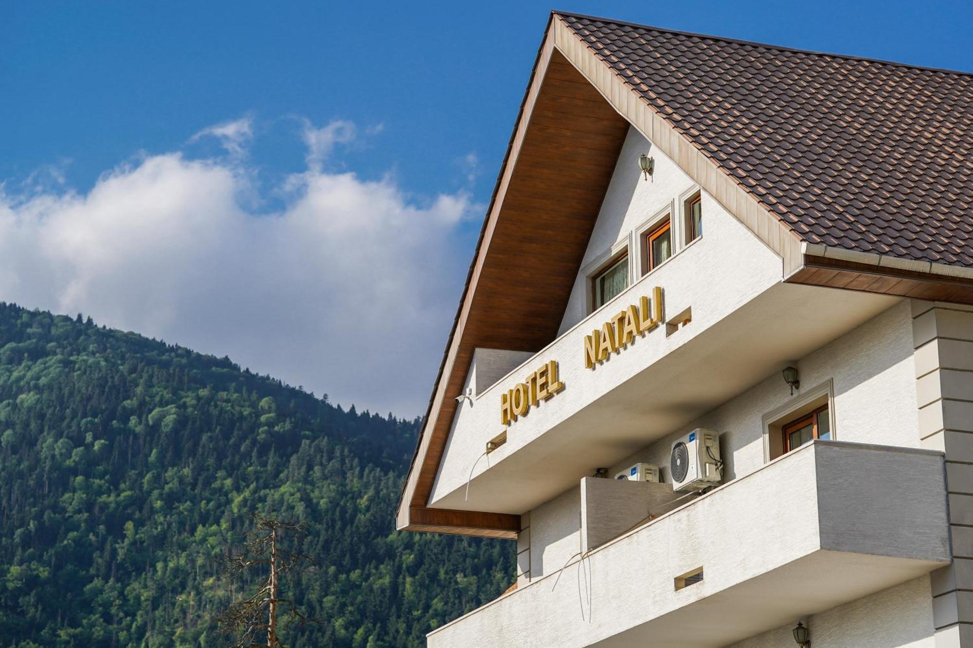 Natali Hotel Bordjomi Extérieur photo